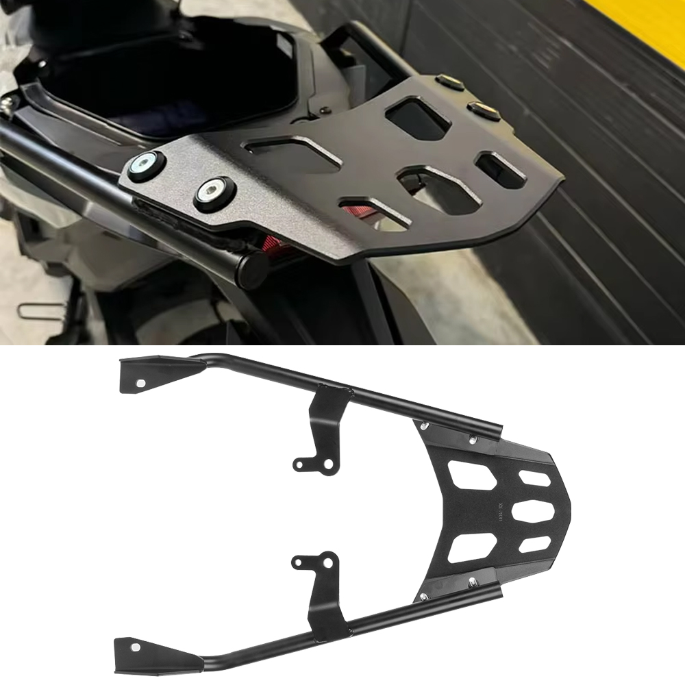 Motorcycle Luggage Rack Rear Carrier Steel - ホンダ X-ADV750 XADV750 XADV 750 2017-2024年式