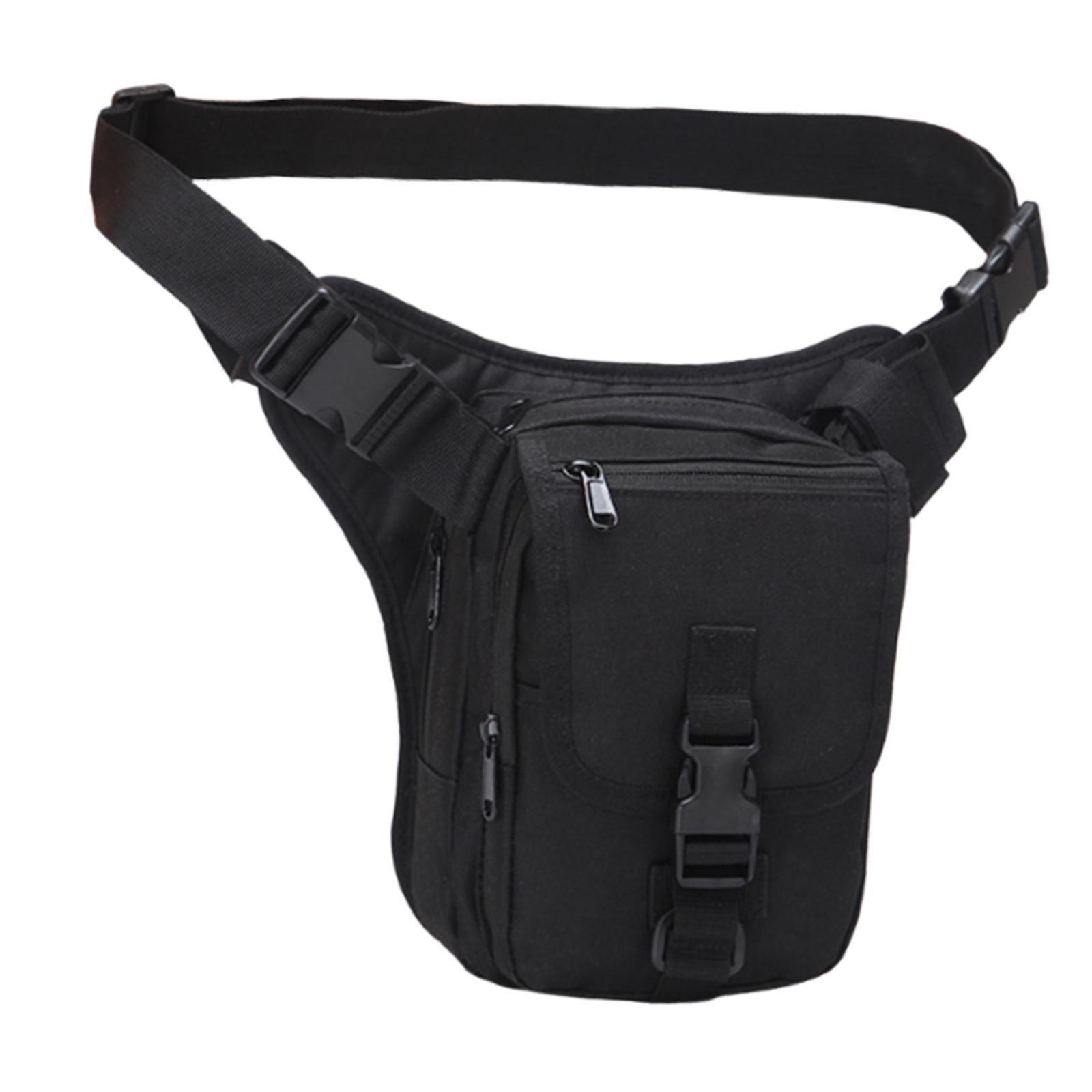 Motorcycle Leg Bag Drop Thigh Pouch - ドロップレッグバッグ クロスボディバックパック メンズ レディース ベルトバッグ 多機能レッグポーチ