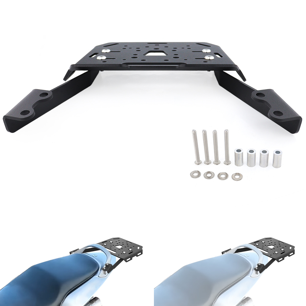 Motorcycle Luggage Rack Rear Carrier Steel - オートバイリアラゲッジラックカーゴホルダートップボックスキャリアシェルフブラケットCB900F 2001 2002 2003 2004 2005