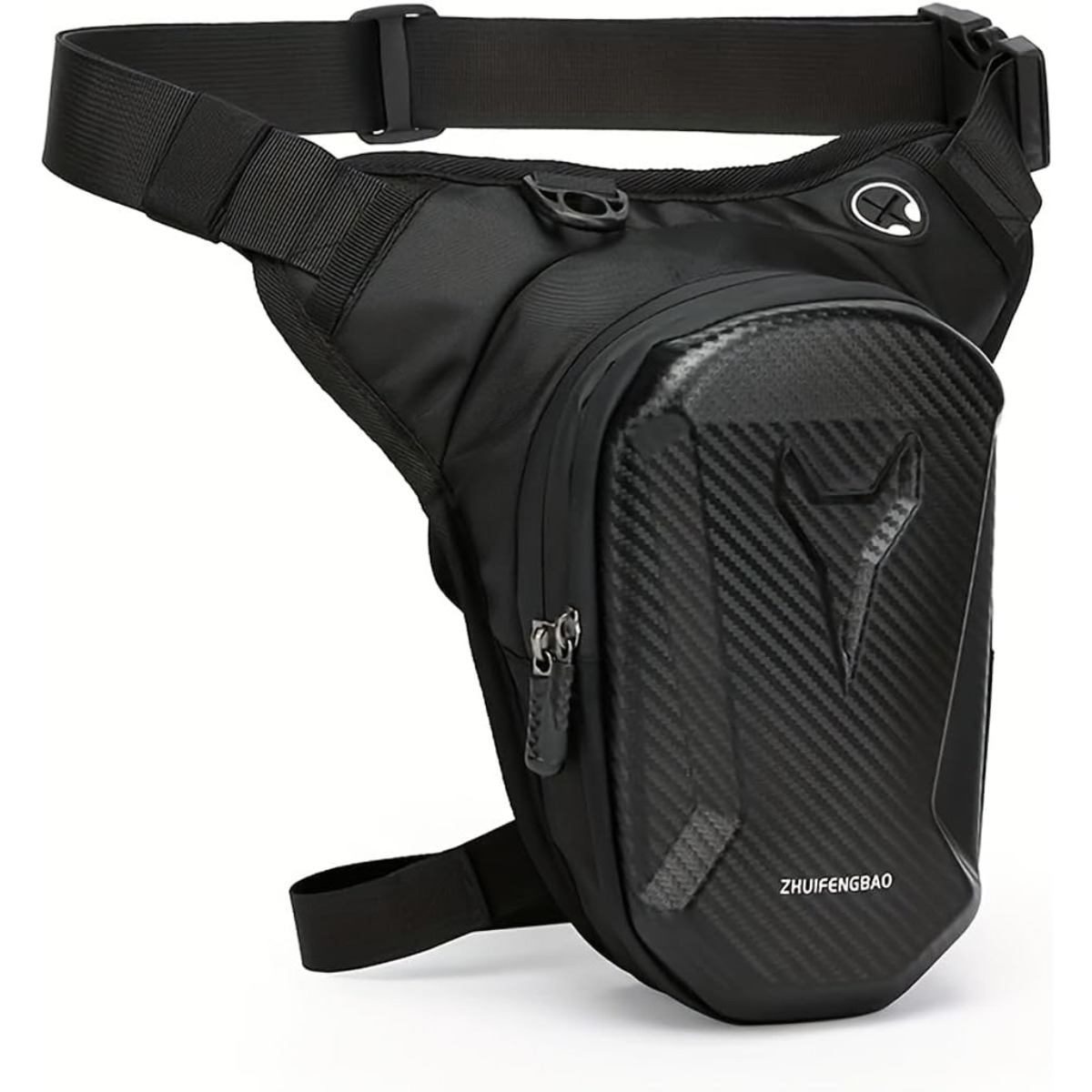 Motorcycle Leg Bag Drop Thigh Pouch - オートバイウエストパックドロップレッグバッグ男性女性バイク乗馬サイクリング戦術的な太ももポーチオートバイアクセサリーキットサッチェルとして
