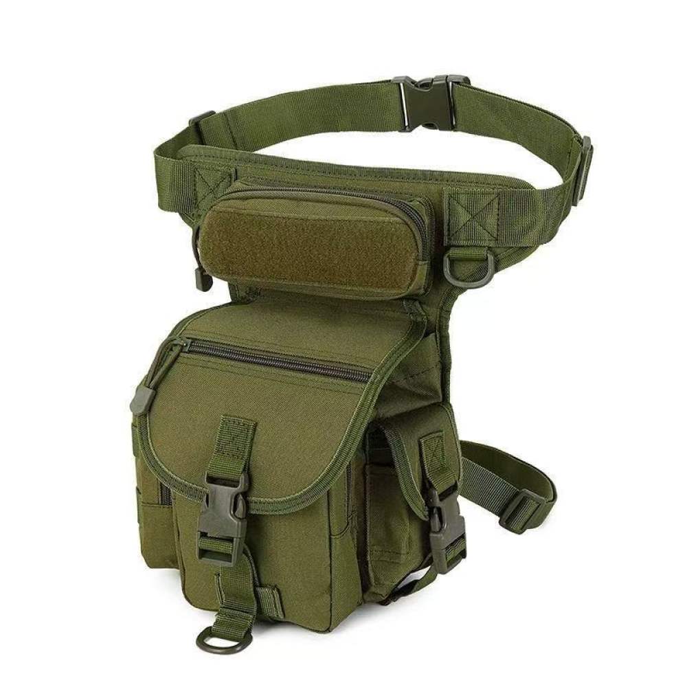Motorcycle Leg Bag Drop Thigh Pouch - 多機能戦術用レッグバッグ、ウエストポーチ、アウトドアスポーツ用、オックスフォード生地製、収納ポーチ、バイク用、ハイキング用、ツールバッグ。