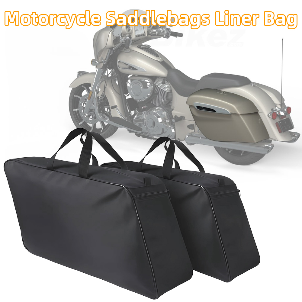 Motorcycle Saddlebag Liner Inner Bags - オートバイサドルバッグライナーバッグリア左右トランクパニアインナーバッグインディアンチーフテン 2020-2024