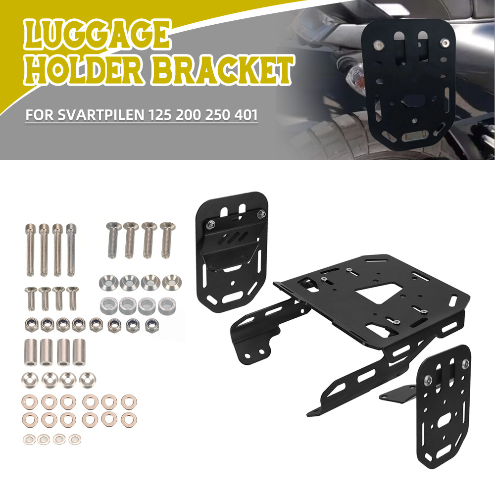 Pannier Mounting Bracket Rack Kit Motorcycle - サイドパニアラックハスクバーナ Svartpilen 125 200 250 401