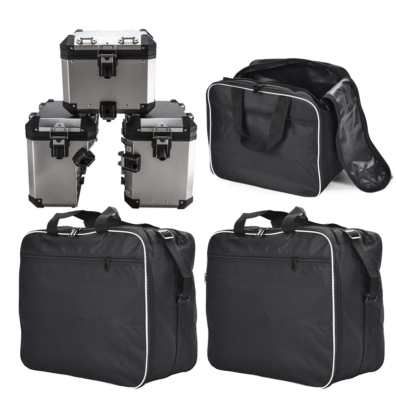 Motorcycle Saddlebag Liner Inner Bags - 31L/38L/45L オートバイサイドボックスバッグ防水ライナーバッグスーツケース多目的ショルダーバッグ BMW R1200GS カワサキ用