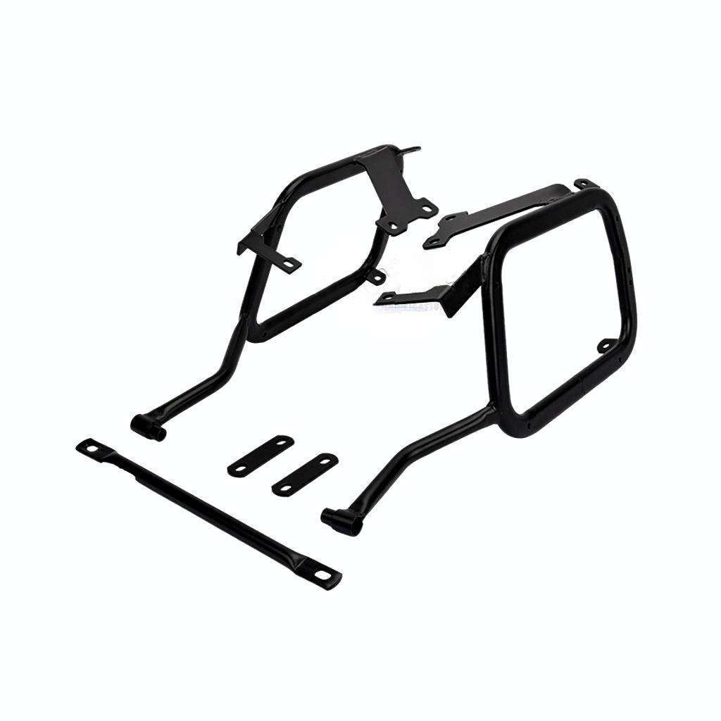 Pannier Mounting Bracket Rack Kit Motorcycle - オートバイサイドケースパニアラック＆リアテールラゲッジラック取り付けブラケットキット CB400X CB500X対応
