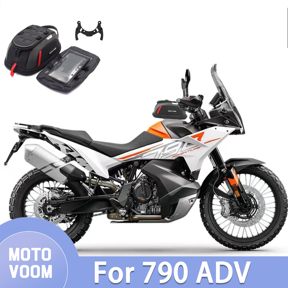 Motorcycle Tank Bag Magnetic Quick Release - 390 アドベンチャー 790 ADV 890 アドベンチャーオートバイタンクバッグ磁気タンクバッグクイックタンクバッグクイックリリースマイクロタンクバッグ