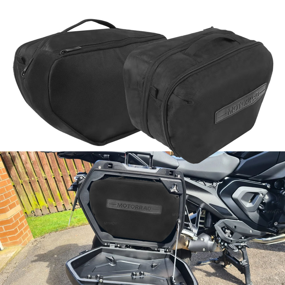 Motorcycle Saddlebag Liner Inner Bags - オートバイサイドスーツケースツールキット、サドルバッグパニエライナー、インナーラゲッジバッグ、bmw r1300gs、r 1300 gs、r1300、gs1300、2023、2024