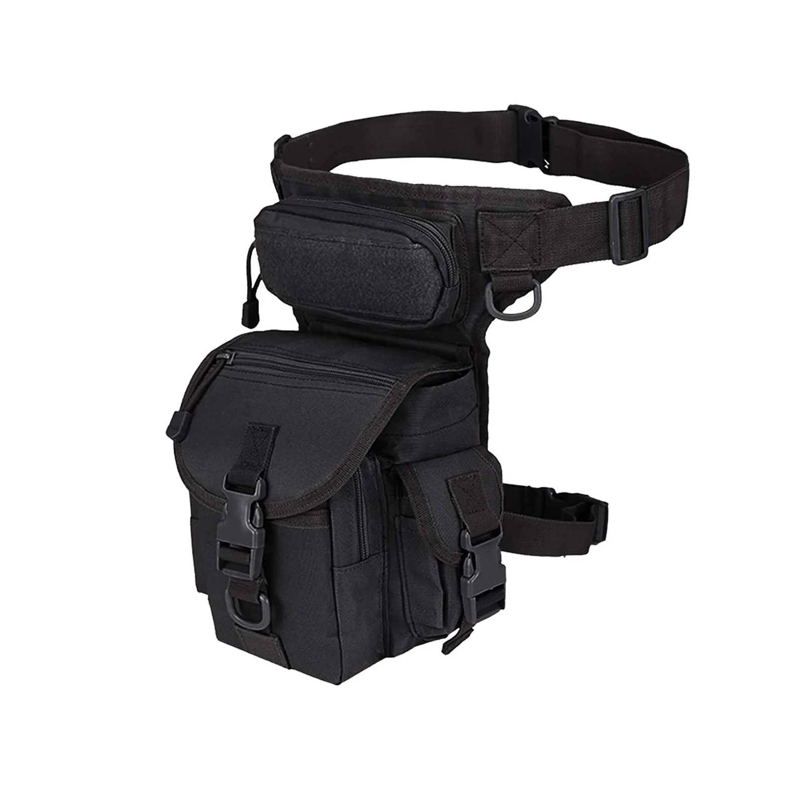 Motorcycle Leg Bag Drop Thigh Pouch - 戦術的なドロップレッグポーチバッグ太ももバッグパックウエストバッグパックオートバイレーシングバイクナイロン高 QualCycling ハイキング乗馬