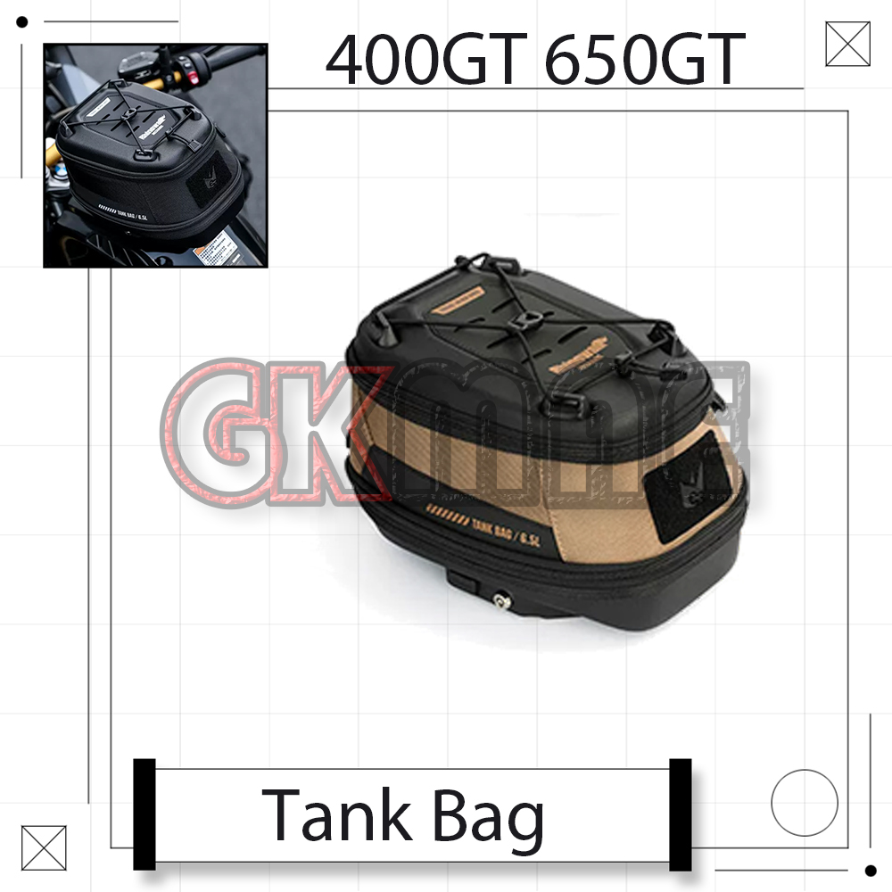 Motorcycle Tank Bag Magnetic Quick Release - CFmoto 400GT 650GT用 バイク用マグネティッククイックリリースタンクバッグ ライディングバッグ 耐摩耗性ツール収納バッグ