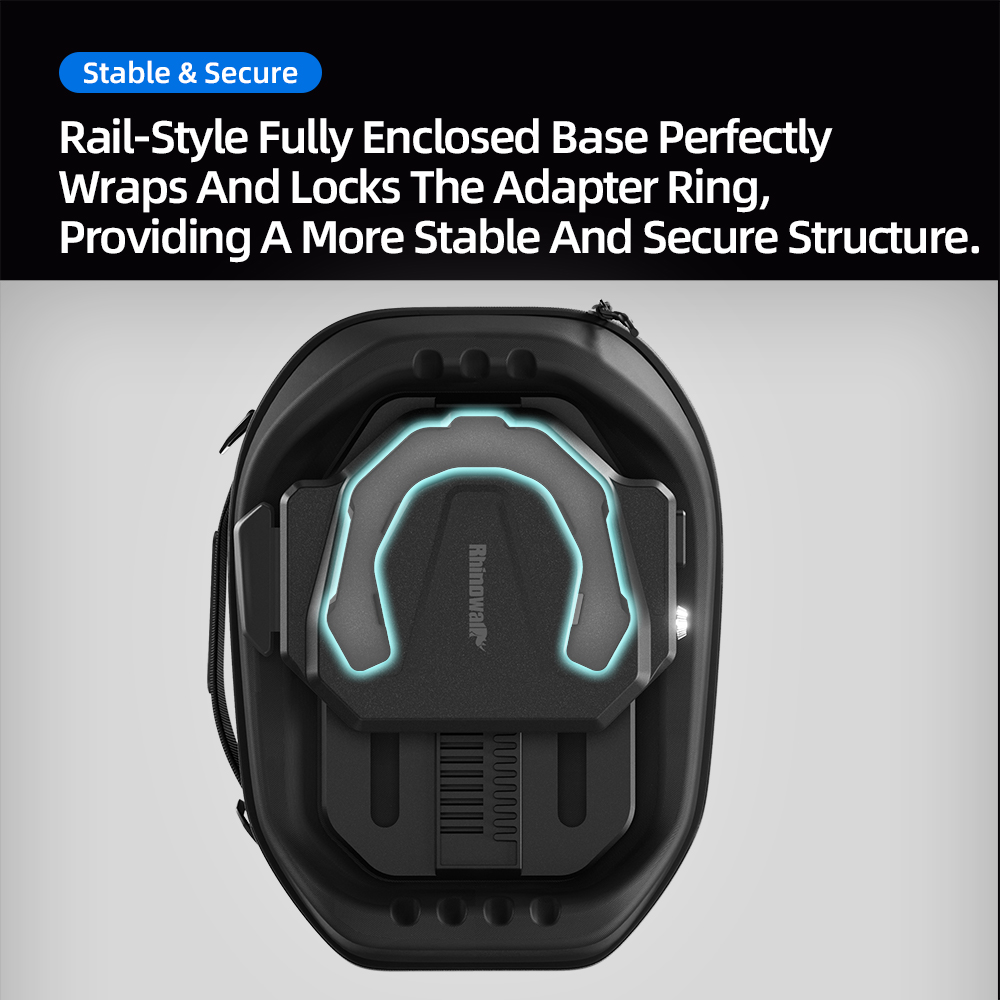 ライノウォーク オートバイ マグネット式タンクバッグ クイッ - Motorcycle Tank Bag Magnetic Quick Release のレビューと価格