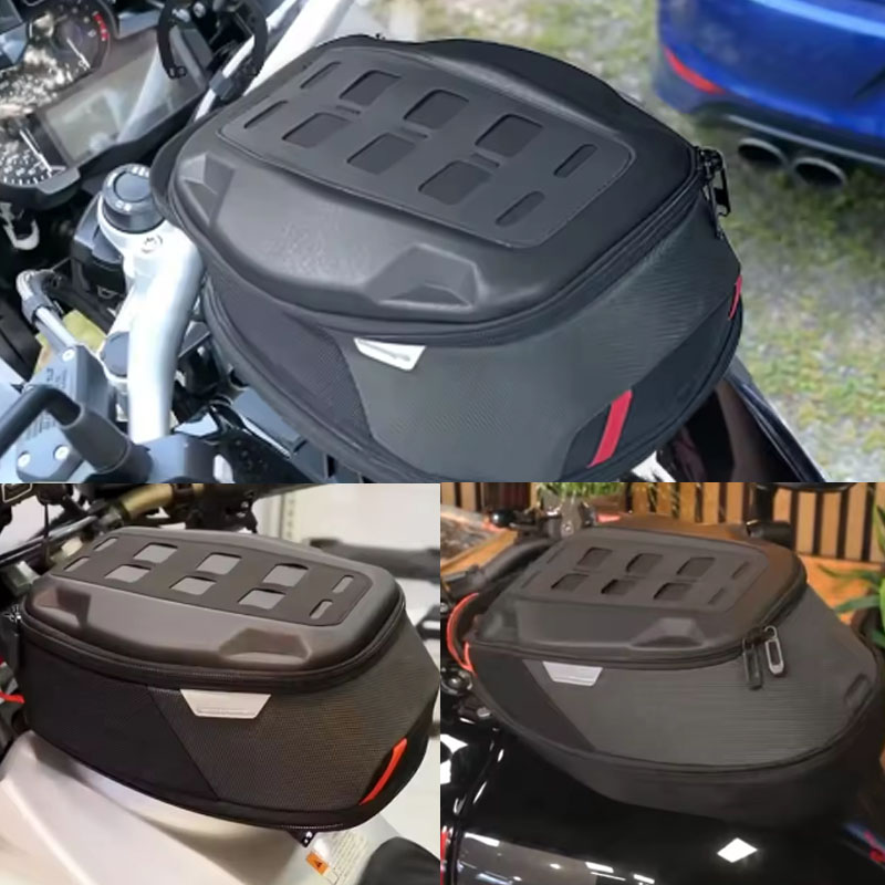 オートバイタンクバッグ マグネット式タンクバッグ クイックリ - Motorcycle Tank Bag Magnetic Quick Release のレビューと価格