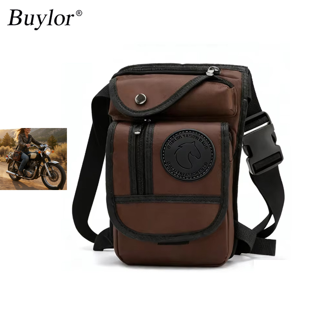 キャンバスドロップレッグバッグアウトドアウエストパック男性女 - Motorcycle Leg Bag Drop Thigh Pouch のレビューと価格