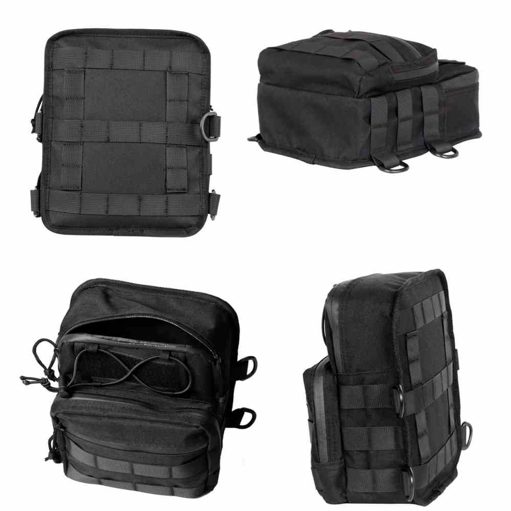 オートバイハンドルバーバッグユニバーサルフロント収納バッグク - Waterproof Motorcycle Handlebar Bag Pouch のレビューと価格