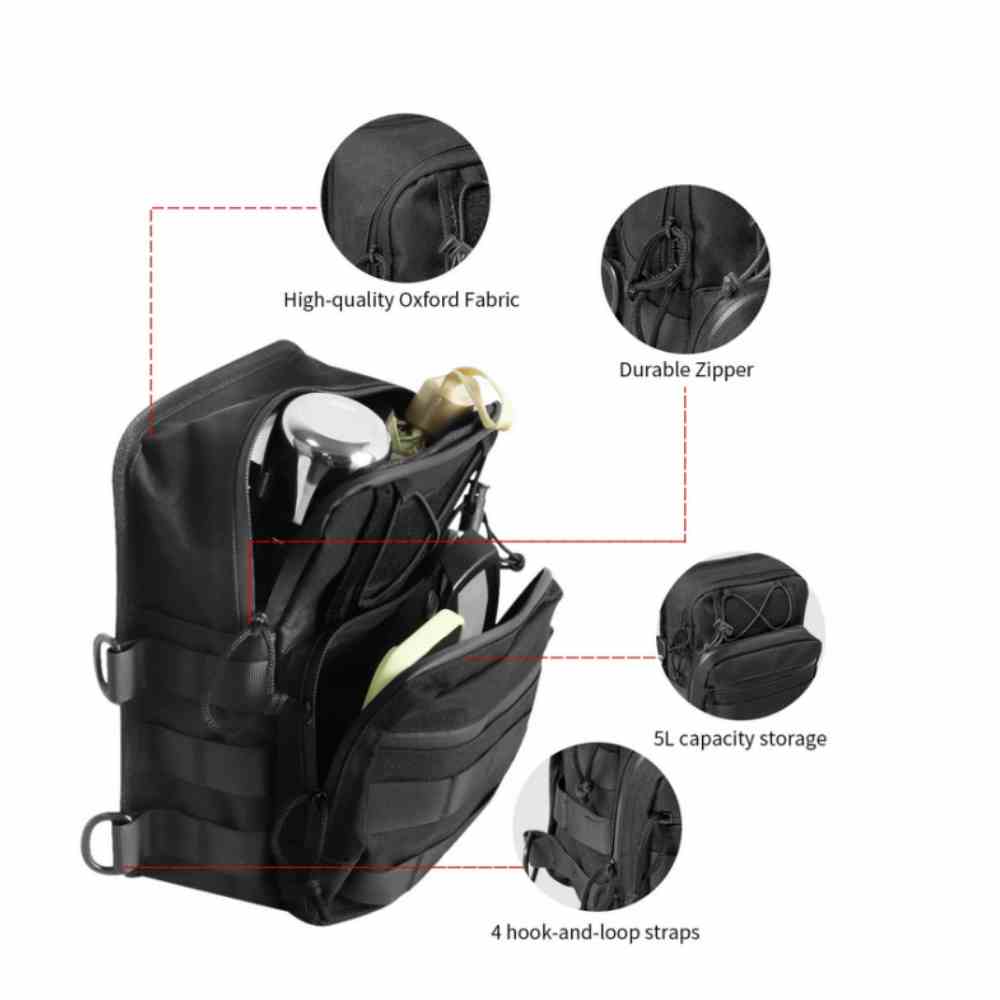 オートバイハンドルバーバッグユニバーサルフロント収納バッグク - Waterproof Motorcycle Handlebar Bag Pouch のレビューと価格