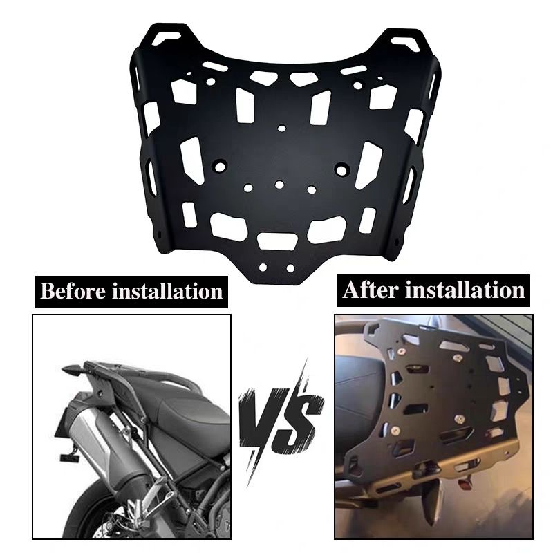 Tiger 900 Rally Pro GT Pro Tig - Motorcycle Luggage Rack Rear Carrier Steel のレビューと価格