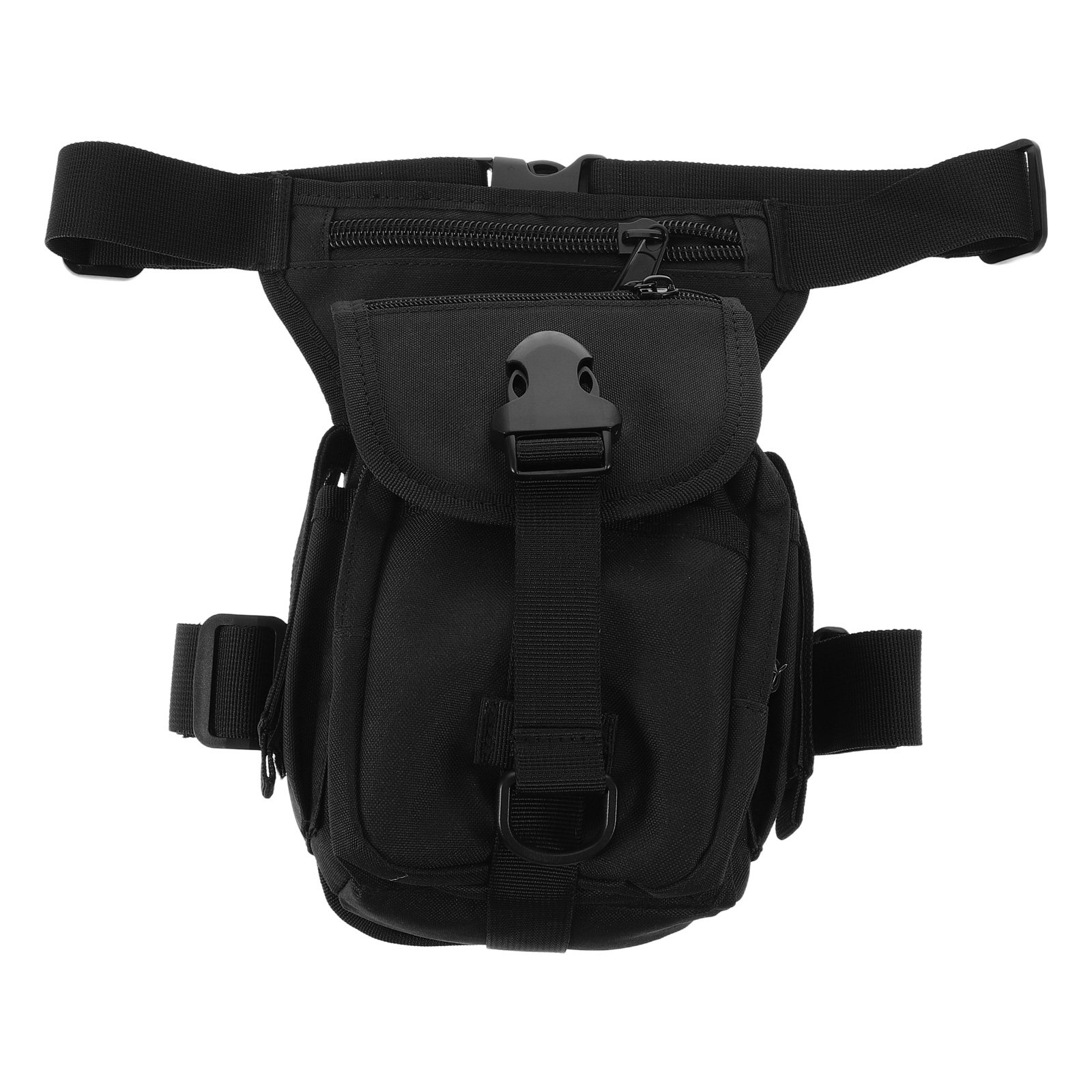 黒色のバイク用レッグバッグ、アウトドアライディング用、防水、 - Motorcycle Leg Bag Drop Thigh Pouch のレビューと価格