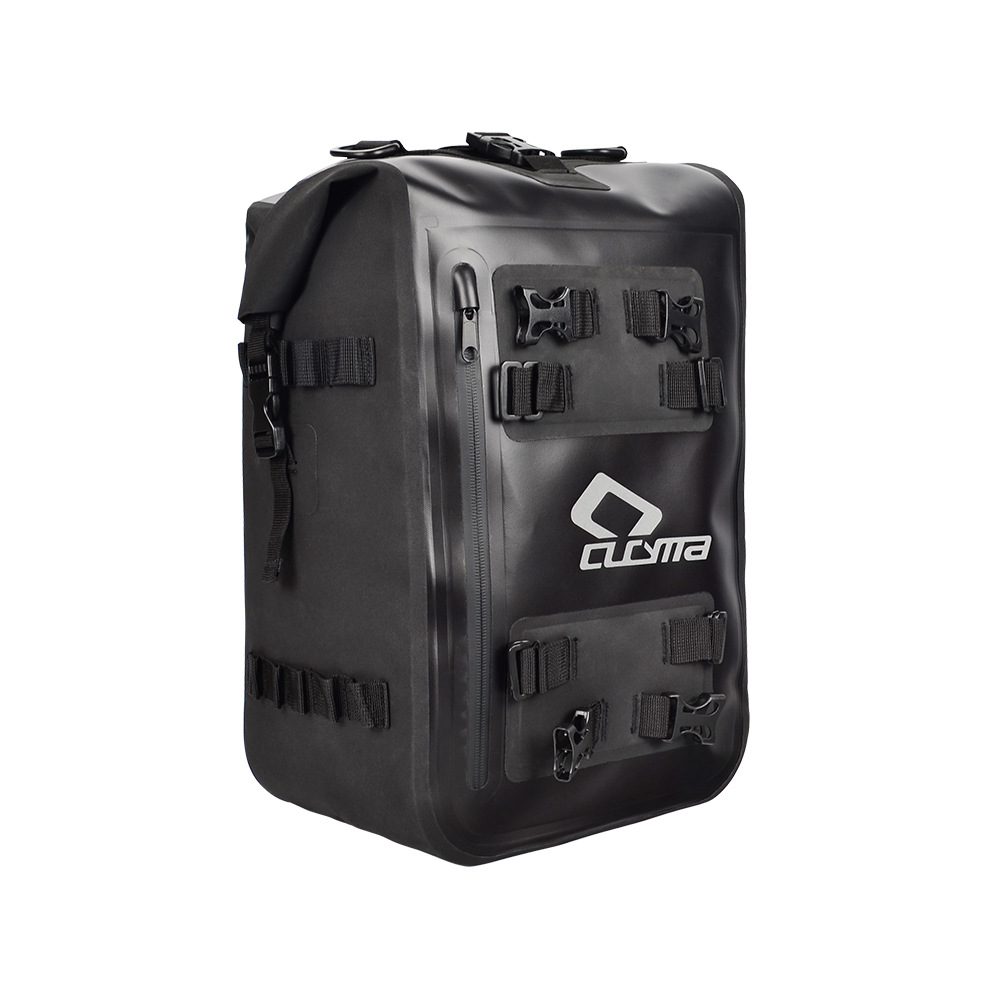 CUCYMA 防水オートバイリアシートバッグ 10L 20L - Motorcycle Tail Bag Waterproof Roll Top のレビューと価格