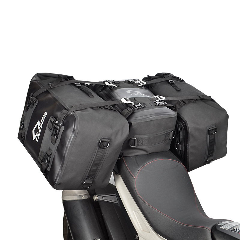 CUCYMA 防水オートバイリアシートバッグ 10L 20L - Motorcycle Tail Bag Waterproof Roll Top のレビューと価格