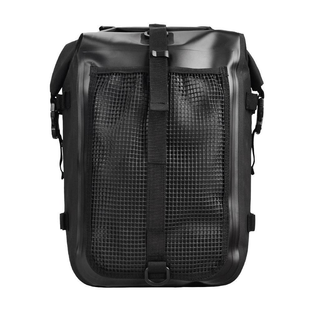 CUCYMA 防水オートバイリアシートバッグ 10L 20L - Motorcycle Tail Bag Waterproof Roll Top のレビューと価格