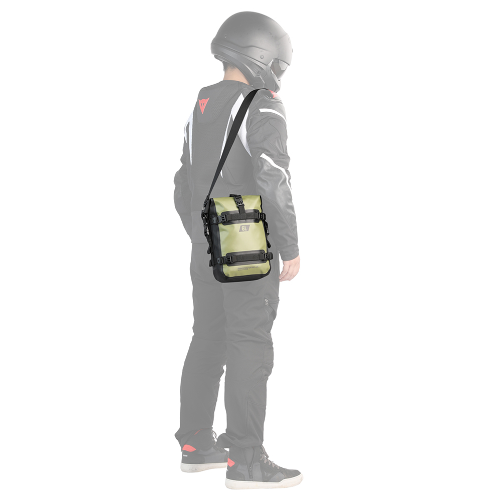 Rhinowalk 2 ユニットオートバイクラッシュバーバッ - Motorcycle Crash Bar Waterproof Dry Bag のレビューと価格