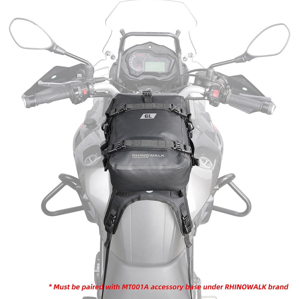Rhinowalk 2 ユニットオートバイクラッシュバーバッ - Motorcycle Crash Bar Waterproof Dry Bag のレビューと価格