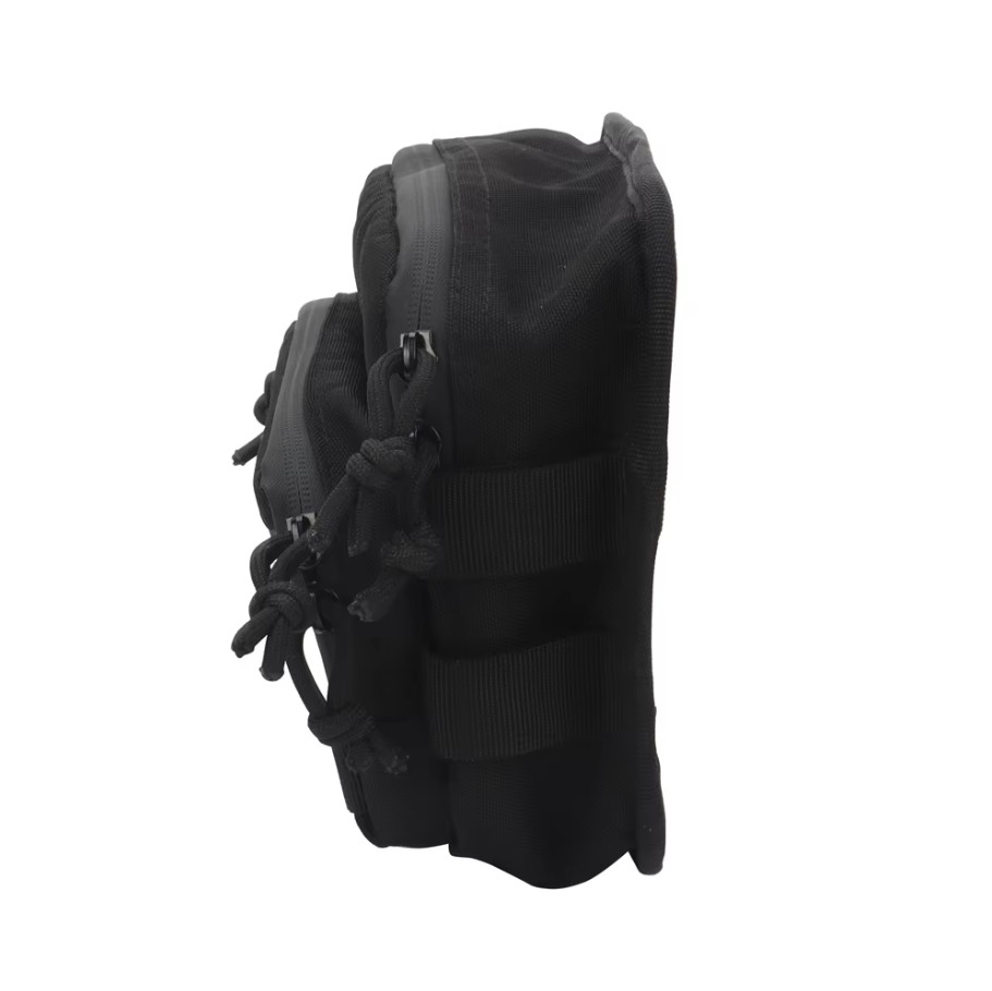 ハーレー ソフテイル ダイナ スポーツスター クラブスタイル - Waterproof Motorcycle Handlebar Bag Pouch のレビューと価格