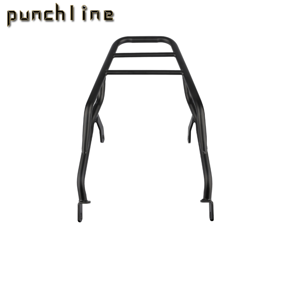 フィットスクランブラー1200XC 1200XE 2019- - Motorcycle Luggage Rack Rear Carrier Steel のレビューと価格