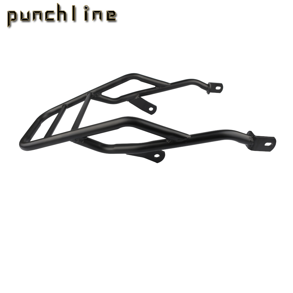 フィットスクランブラー1200XC 1200XE 2019- - Motorcycle Luggage Rack Rear Carrier Steel のレビューと価格