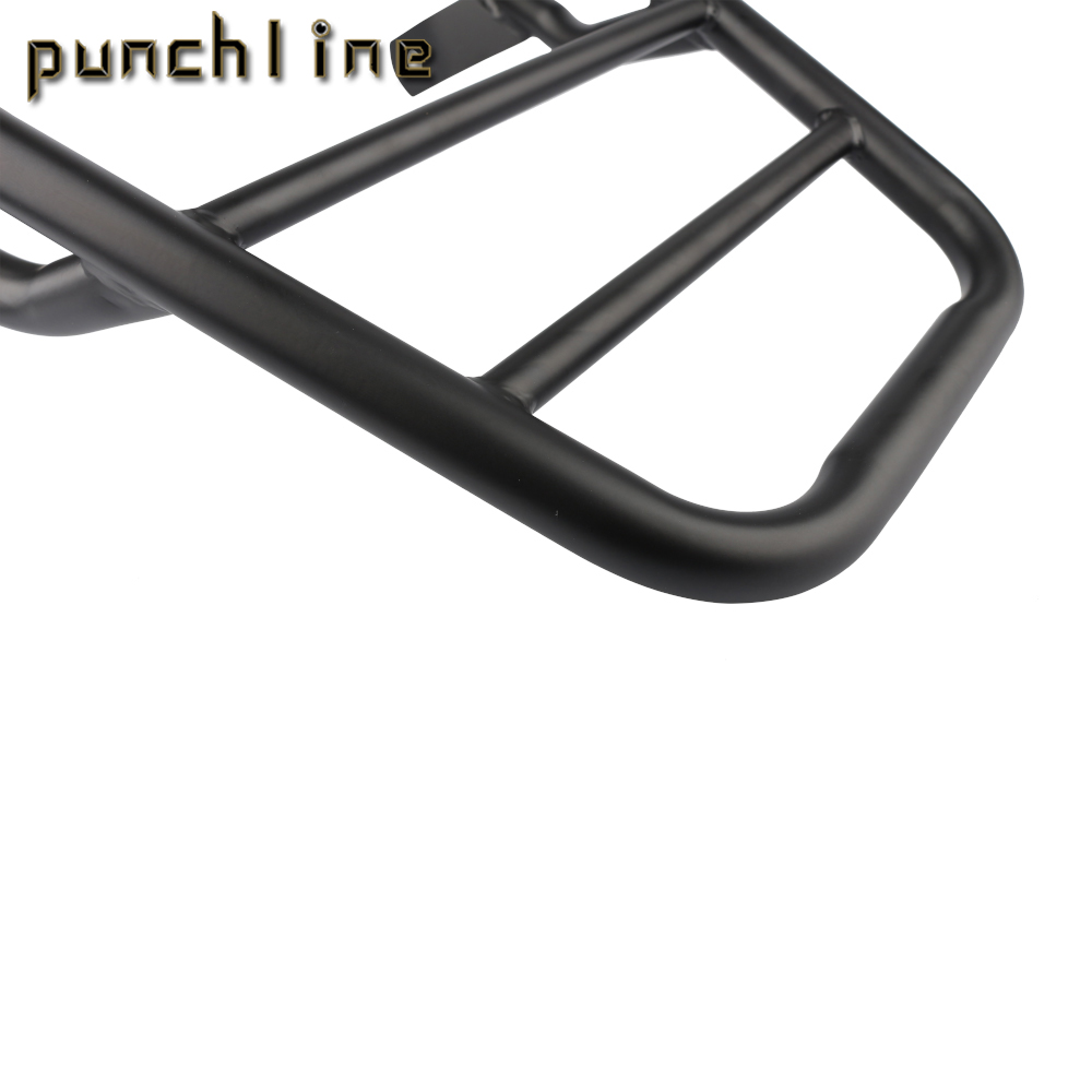 フィットスクランブラー1200XC 1200XE 2019- - Motorcycle Luggage Rack Rear Carrier Steel のレビューと価格