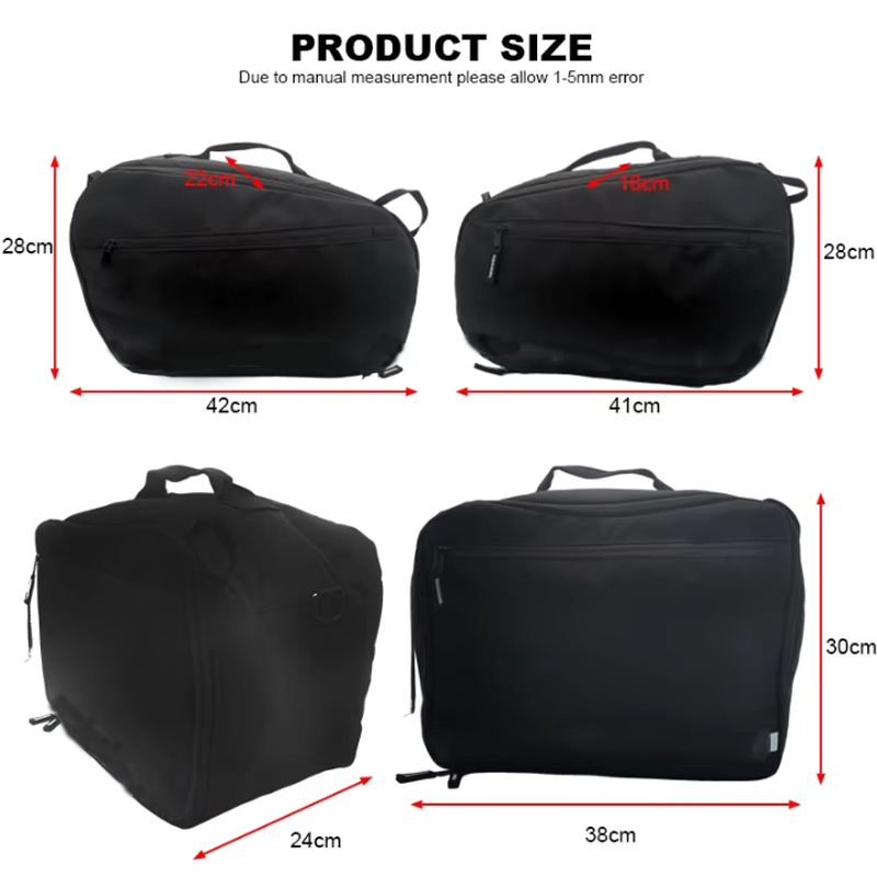 ハーレーPA1250 S RA1250 2021-2022年 - Motorcycle Saddlebag Liner Inner Bags のレビューと価格