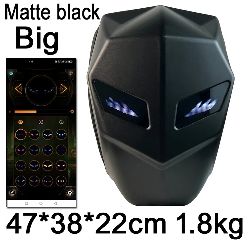 NE LED ナイトサイクリングバックパックファッションオー - Motorcycle Helmet Backpack Waterproof Led のレビューと価格