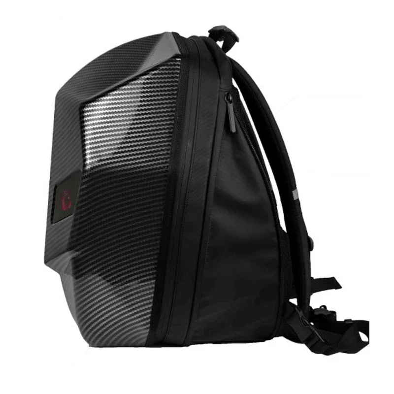 NE LED ナイトサイクリングバックパックファッションオー - Motorcycle Helmet Backpack Waterproof Led のレビューと価格