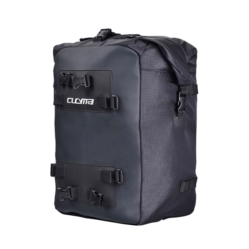 CUCYMA オートバイリアシートバッグ防水ロールトップバッ - Motorcycle Tail Bag Waterproof Roll Top のレビューと価格