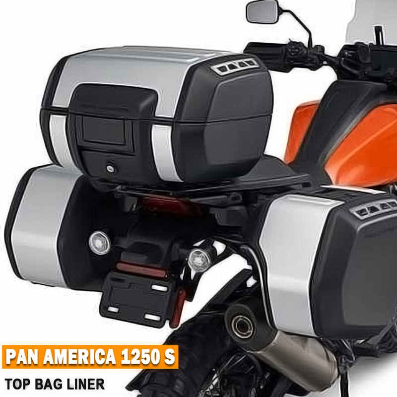 1250パンアメリカのオートバイのサイドケース,インナーバッ - Motorcycle Saddlebag Liner Inner Bags のレビューと価格