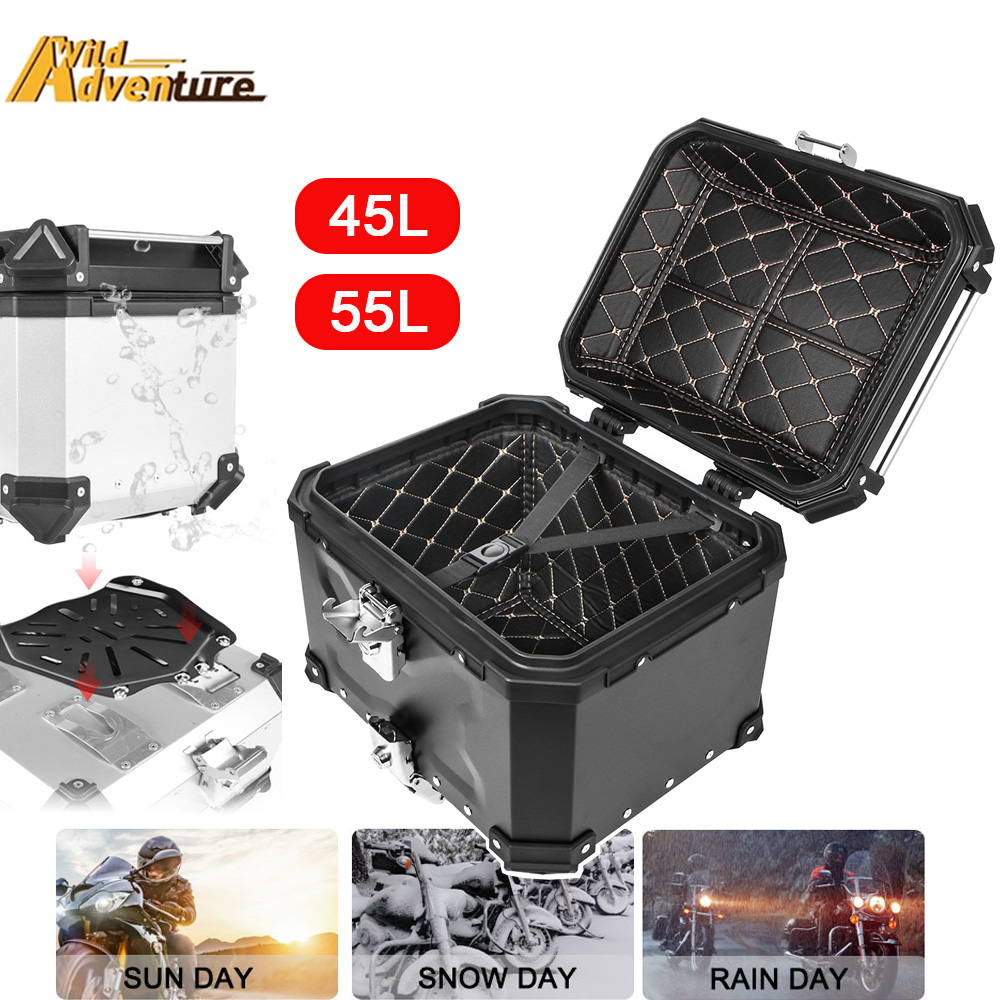 BMW、VOGE 55L、45L、ヤマハ、スズキ、ホンダ、V - Aluminum Top Case Luggage Box 45L 55L のレビューと価格