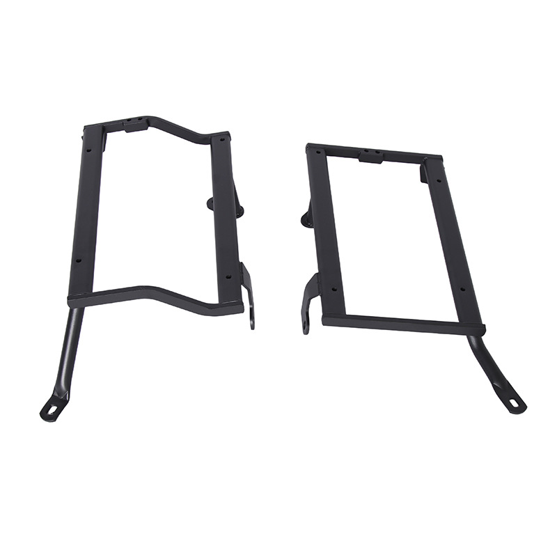 オートバイ荷物マウントキットヘビーデューティーパニアフレーム - Pannier Mounting Bracket Rack Kit Motorcycle のレビューと価格