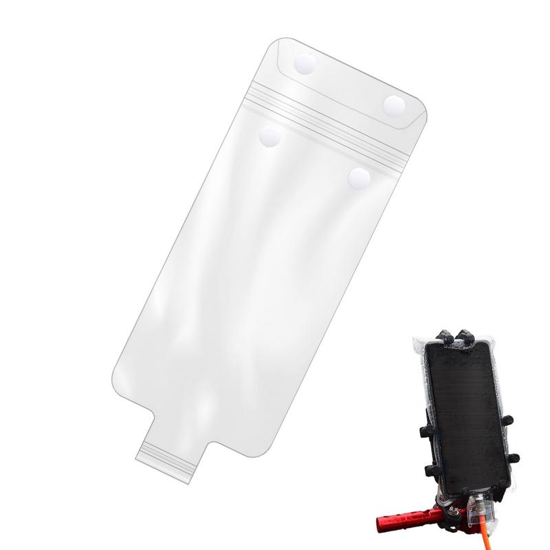 透明防水スマホケース 汎用防水スマホ保護ポーチバッグ PVC - Waterproof Motorcycle Handlebar Bag Pouch のレビューと価格