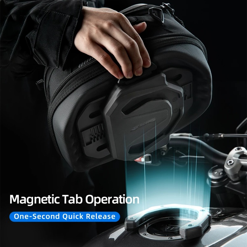 スズキ V-Strom 250 650 850DE 1050 - Motorcycle Tank Bag Magnetic Quick Release のレビューと価格
