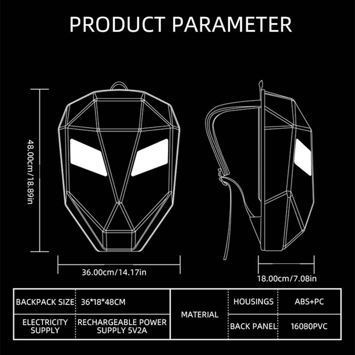 防水LEDナイトサイクリングバックパック,目用,オートバイ用 - Motorcycle Helmet Backpack Waterproof Led のレビューと価格