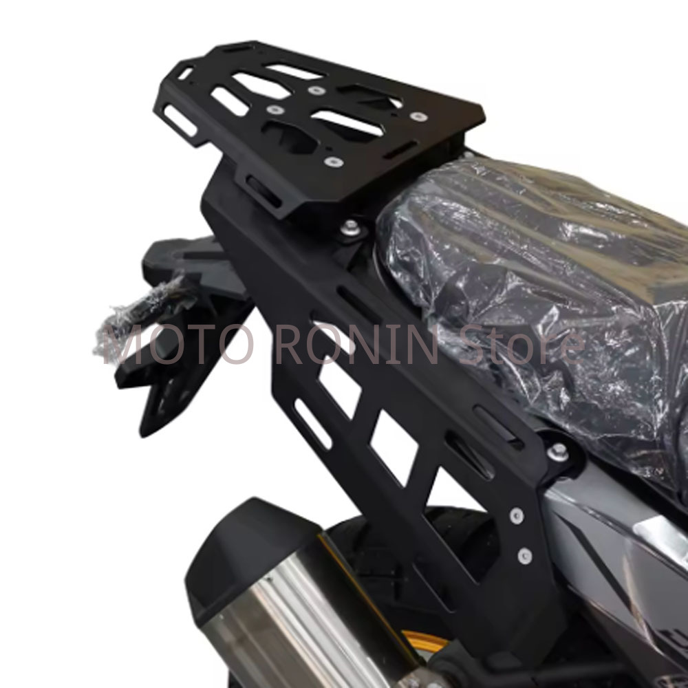 オートバイリア荷物ラックサイドパニアサポートブラケットキャリ - Pannier Mounting Bracket Rack Kit Motorcycle のレビューと価格