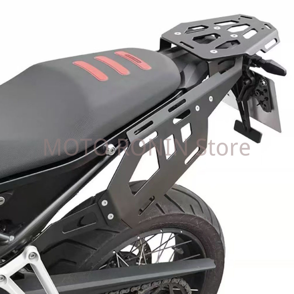 オートバイリア荷物ラックサイドパニアサポートブラケットキャリ - Pannier Mounting Bracket Rack Kit Motorcycle のレビューと価格
