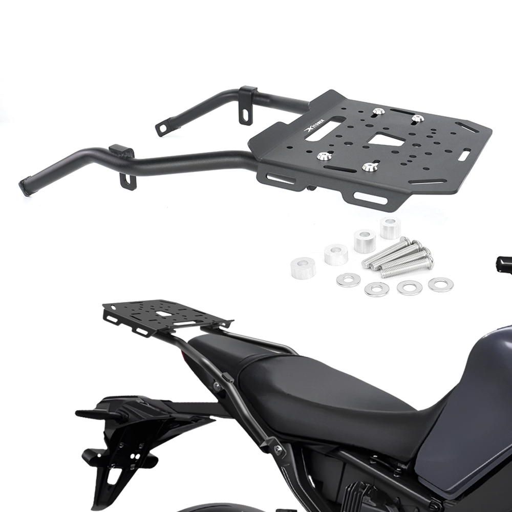 ヤマハ MT-09 MT 09 SP 2021 2022 2 - Motorcycle Luggage Rack Rear Carrier Steel のレビューと価格