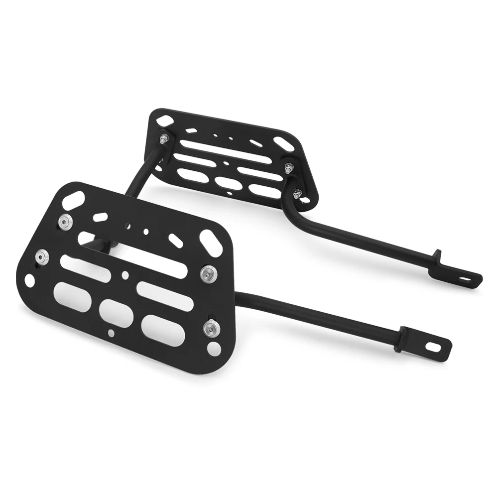 SV650X サイドラゲッジ パニアホルダー ブラケット サ - Pannier Mounting Bracket Rack Kit Motorcycle のレビューと価格
