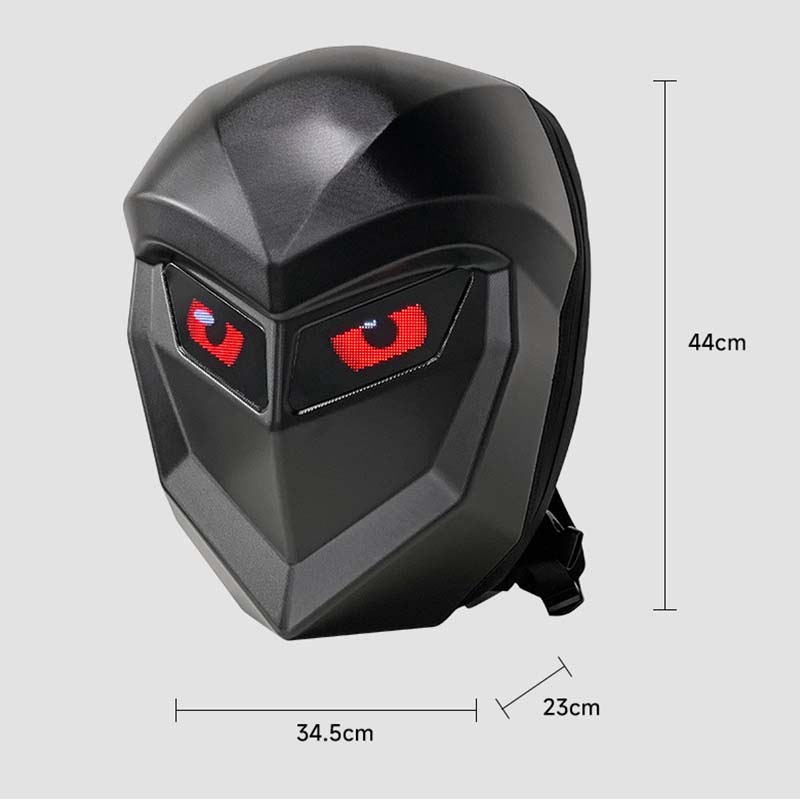 バイク用バッグ ハードシェル 防水 サイクリング ヘルメット - Motorcycle Helmet Backpack Waterproof Led のレビューと価格