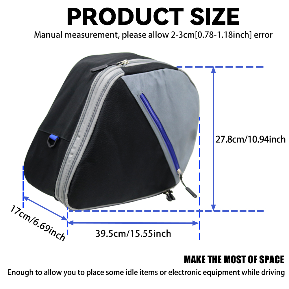 ヤマハ・トレーサー9、トレーサー9GT（2020年、2021 - Motorcycle Saddlebag Liner Inner Bags のレビューと価格