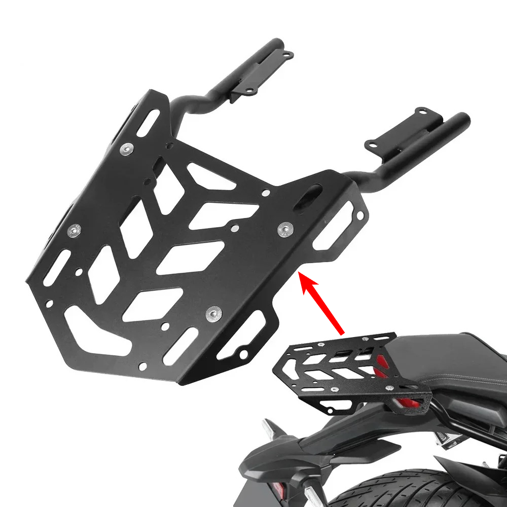 ホンダCB650R CBR650R 2019 2020用リア - Motorcycle Luggage Rack Rear Carrier Steel のレビューと価格