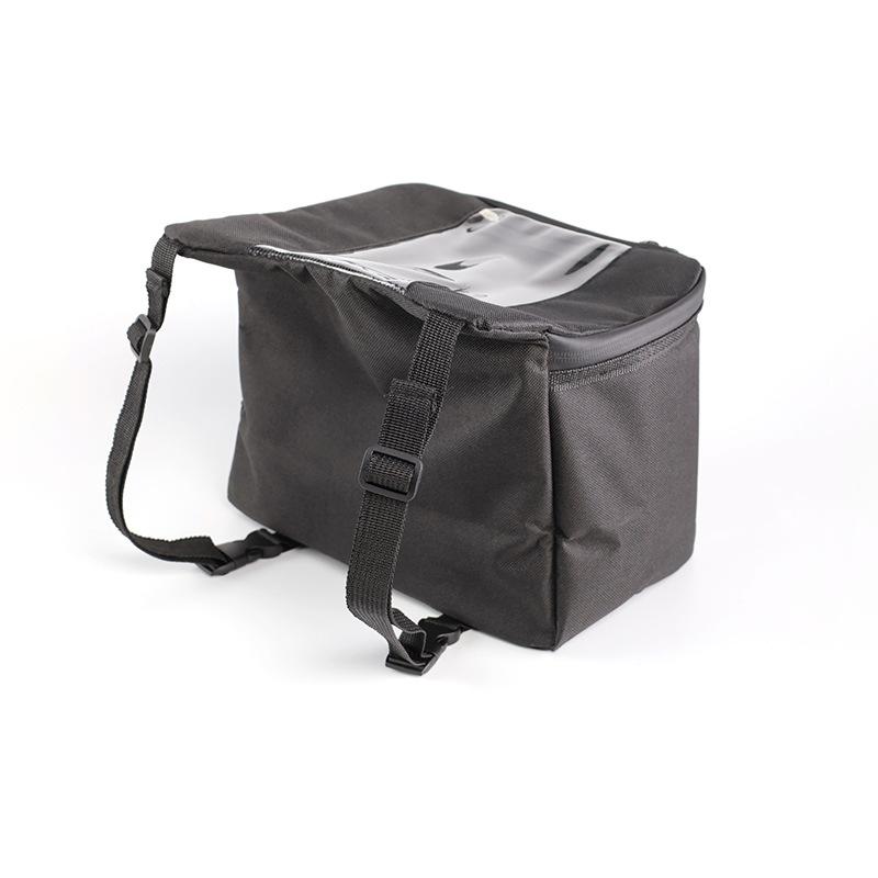 ハンドルバーに取り付けられる収納バッグ。防水オックスフォード - Waterproof Motorcycle Handlebar Bag Pouch のレビューと価格