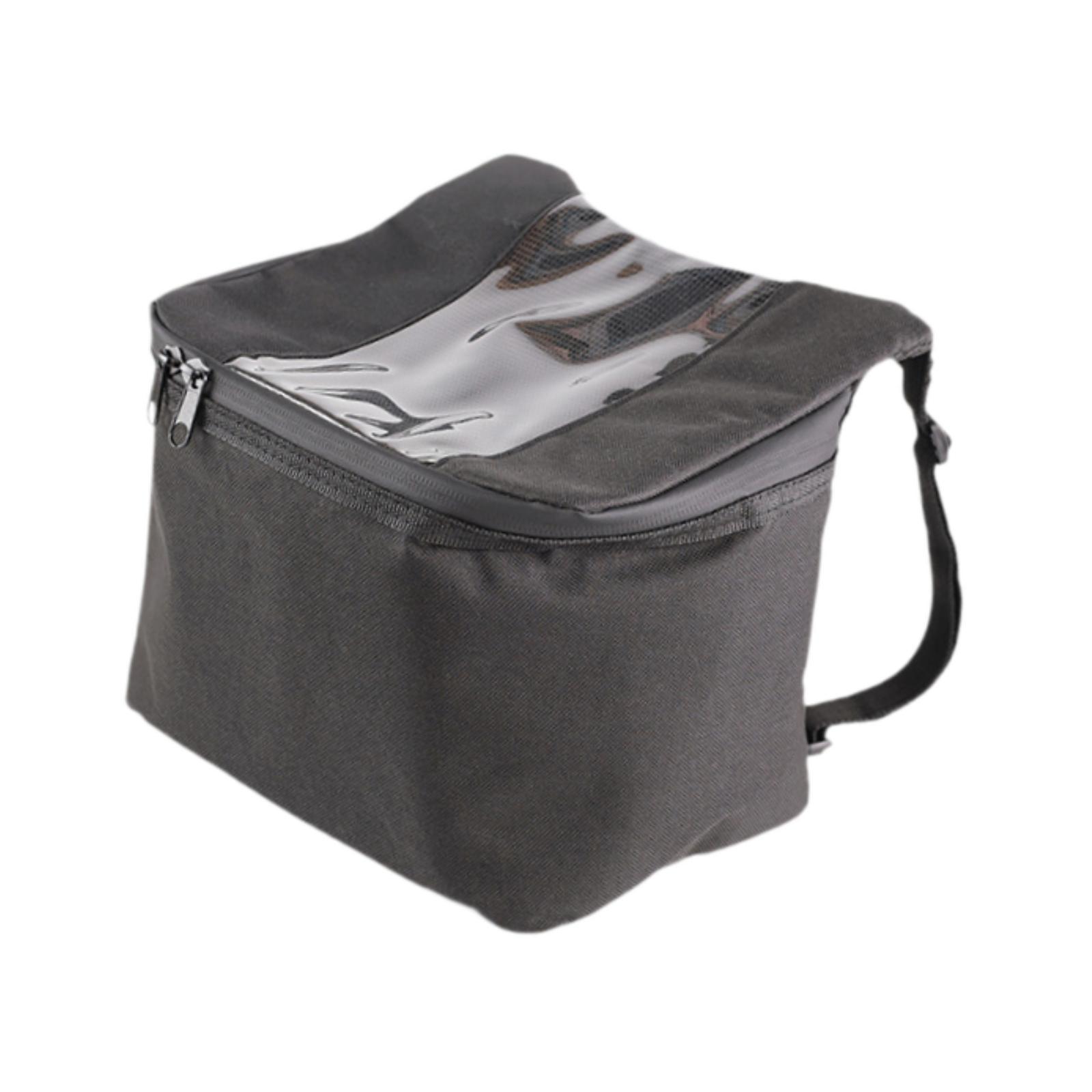 ハンドルバーに取り付けられる収納バッグ。防水オックスフォード - Waterproof Motorcycle Handlebar Bag Pouch のレビューと価格