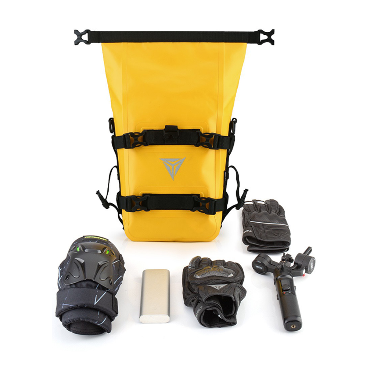 アウトドアタンクサイドバッグ オートバイサドルバッグ ツール - Motorcycle Crash Bar Waterproof Dry Bag のレビューと価格