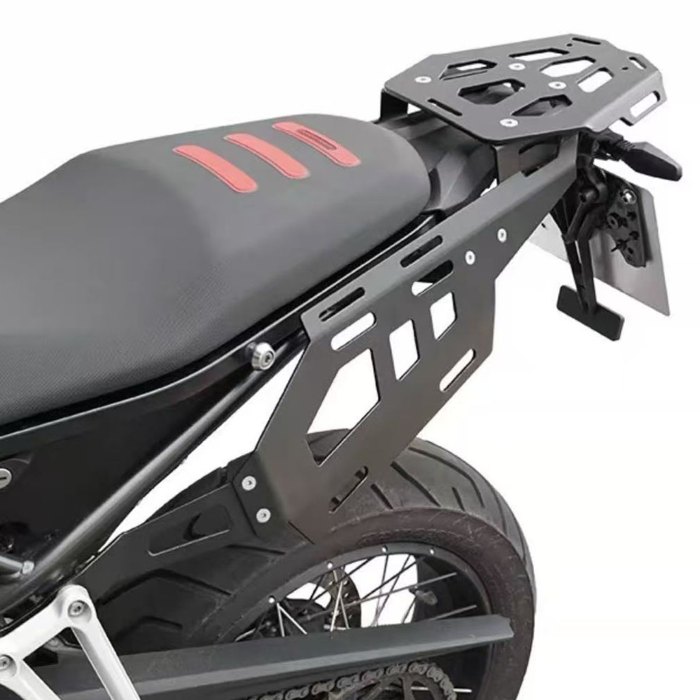 KOVE 800X Colove 800X オートバイリアラ - Pannier Mounting Bracket Rack Kit Motorcycle のレビューと価格